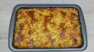 Запеканка с картофелем, грибами и мясом - вкусно и сытно_ простые идеи для обеда или ужина