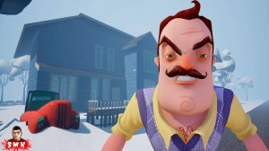 ШОУ ПРИВЕТ СОСЕД!ВАСИЛИЧ УГНЕТАЕТ! ИГРА HELLO NEIGHBOR MOD KIT ПРОХОЖДЕНИЕ RUINED CHRISTMAS!ПРИКОЛЫ!