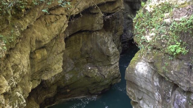 Georgia 2017 in 4K - part 3 of 7: Martvili Canyons, Georgia. смотреть онлайн