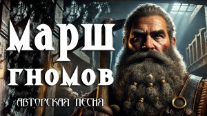 Марш гномов (Авторская песня) - Музыкальный Клип