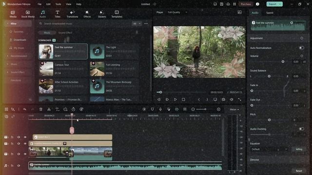 #Filmora version 12 #filmora Basics part-3 смотреть онлайн