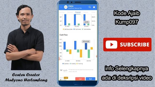 CARA INVESTASI SAHAM DI APLIKASI AJAIB TERBARU 2023 UNTUK PEMULA - BELI SAHAM DI AJAIB смотреть онлайн