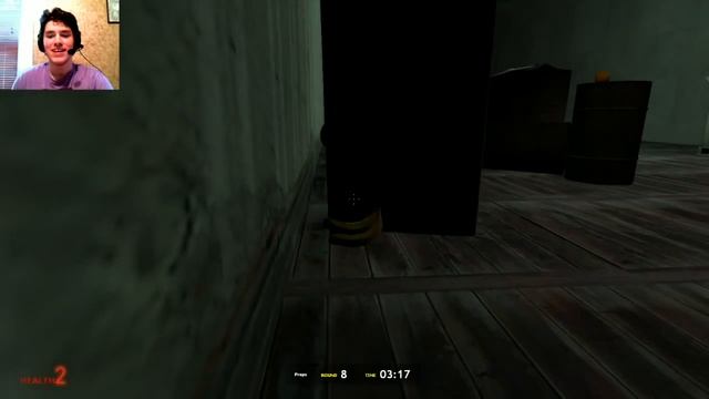 BANANAS! - Gmod Nightmare House Horror Prop Hunt! (Garry's Mod) смотреть онлайн