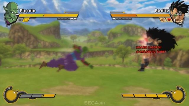 ¡El MAKANKOSAPPO! Piccolo vs Raditz en DRAGON BALL Z: BURST LIMIT (PlayStation 3) смотреть онлайн
