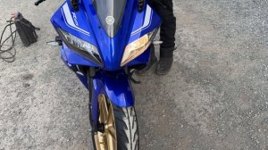 Видео запуска: Yamaha YZF R 125