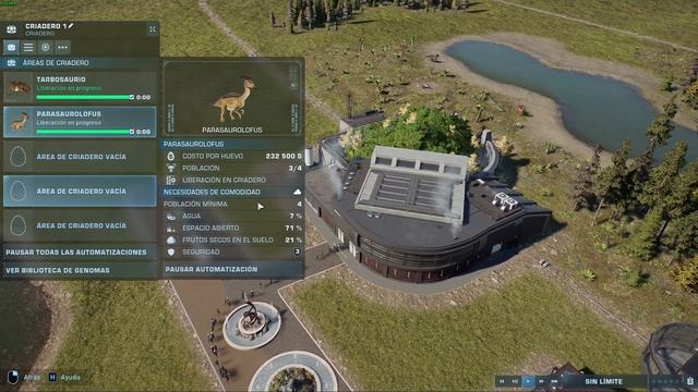 🦕 Actualización 8 de Jurassic world Evolution 2 DLC Cretaceous Predator Pack. 🦖 смотреть онлайн