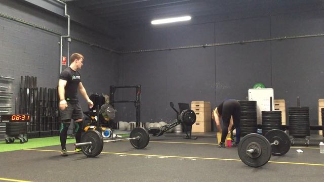 The Partner Games 2018, WOD 18.1, RUNA THE HEAVIEST, RX. смотреть онлайн