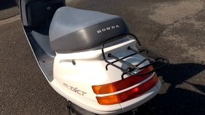 Хонда Такт AF-24 95й год,состояние нового скутера