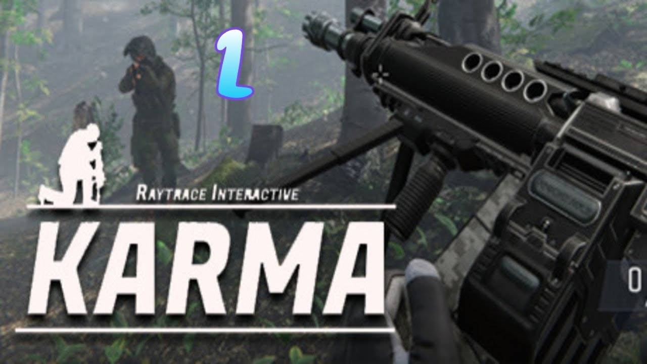 Прохождение KARMA #2 (Forest Trail)