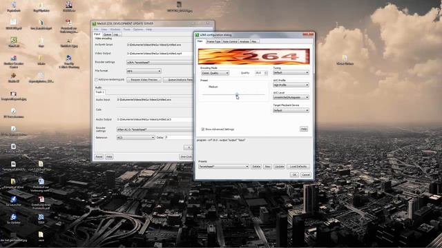 Tutorial Rendering: x264 with Frameserver and MeGui смотреть онлайн
