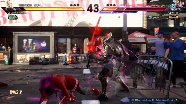 TEKKEN 8 DevilishJakey (Lili) - Ranked Matches #32 смотреть онлайн