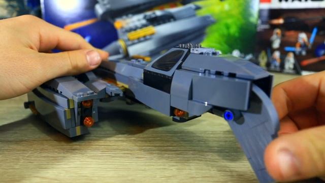 [LEGO STAR WARS] General Grievous's Starfighter 🌑 set 75286 смотреть онлайн