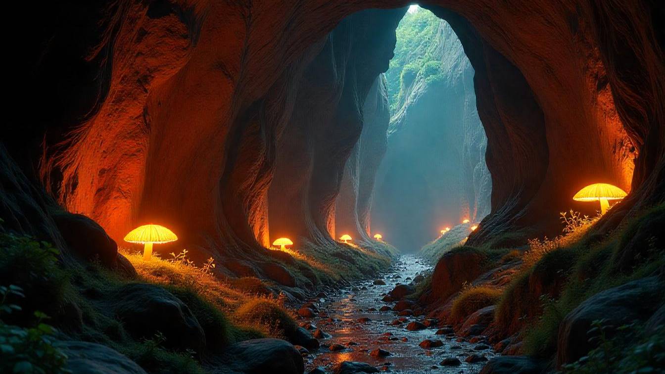 ПОДЗЕМНЫЙ ГОРОД, В НЕМ ЖИЛИ 20 000 ЧЕЛОВЕК смотреть онлайн