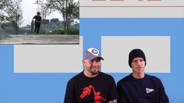 Luan Oliveira Strike and Destroy | Skate Video reaction 2015 смотреть онлайн