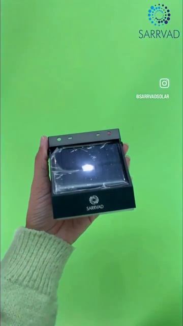 Let’s Unbox SARRVAD Solar Wall Light (SWL-11) #solar #gogreen #shorts