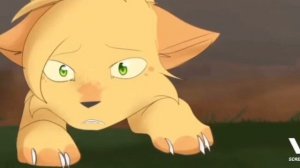 коты воители. Песчаная буря и Огнезвез - Вредина