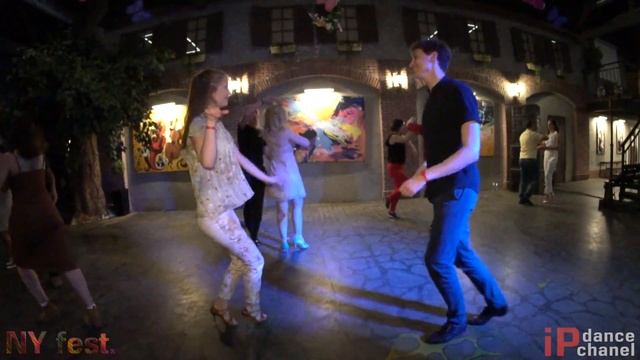 Salsa. Live. Slava Prisivko & Maria Saraeva || NY fest. 2019 смотреть онлайн