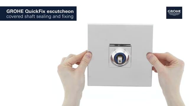Grohe Eurocube single lever mixer with wall hung and diverter - 24061000 смотреть онлайн