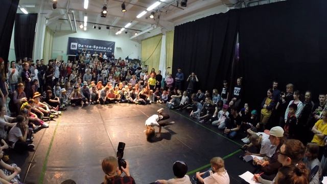 Вероника Гонзуль | Selection Irbis kids battle | Breaking смотреть онлайн