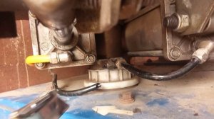 шиномонтажный станок травит воздух