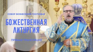 Божественная Литургия.Прямая трансляция