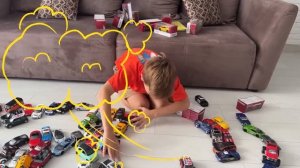 Марк и его автомобильные приключения - 31-минутное видео