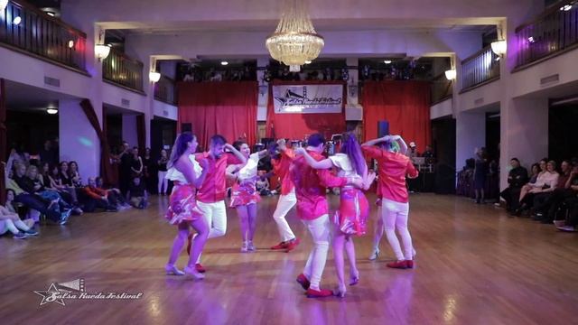 Clave Cubana: 2020 San Francisco Salsa Rueda Festival смотреть онлайн