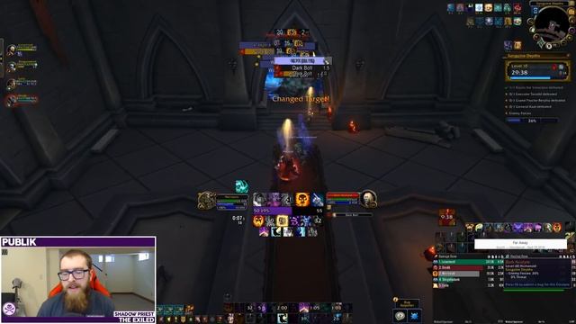 Shadow Priest Legendary Review - Talbadar's Stratagem смотреть онлайн