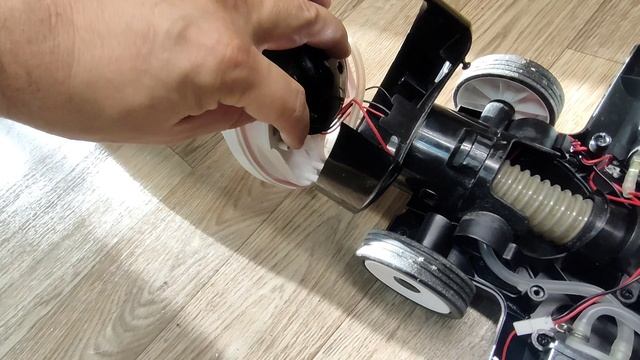 Как разобрать пылесос Redkey W12