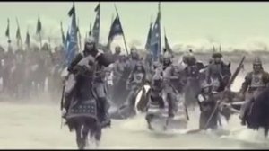 ❤️ Трек "HOMAY" башкирской группы AY YOLA. Кадры из казахского фильма "Алмазный меч".