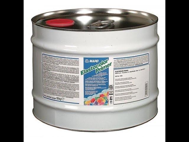 Проникающая #грунтовка #Elastocolor Primer смотреть онлайн