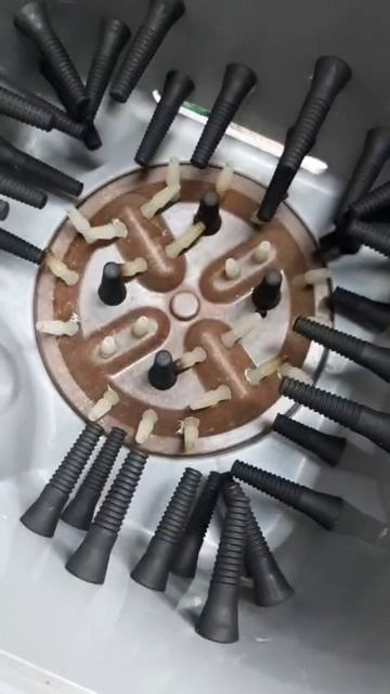 перосъемная машина