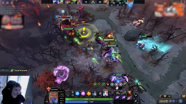 ЗАДРОТ ПУДЖА устроил ХЕЙТШОУ ИНБОССИКУ 🔥 EARTHQDOTA🔥INBOSSIK DOTA смотреть онлайн