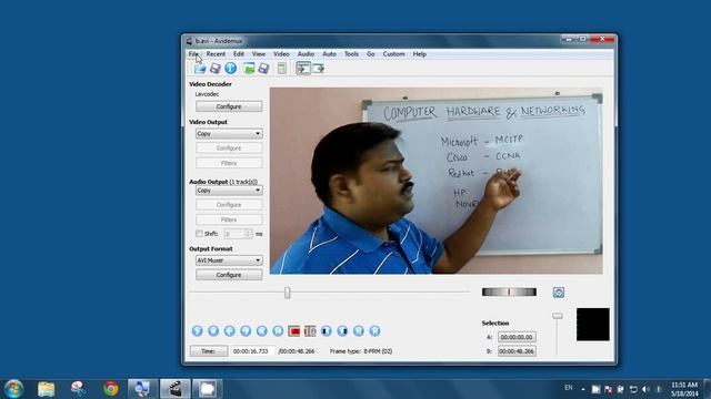 Free Video Editing Software AVIDEMUX смотреть онлайн