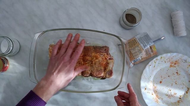 Mięciutki schab ze śliwką i morelą - soczysty i bardzo smaczny - na obiad i na kanapki смотреть онлайн
