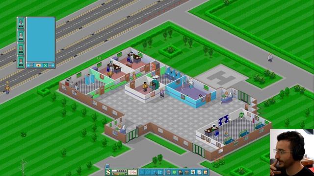 THEME HOSPITAL GESTIAMO INSIEME L'OSPETALE #1 смотреть онлайн