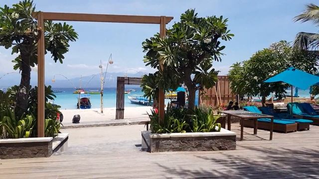 Exotic and Romance Beach at Gili Trawangan Lombok Island смотреть онлайн