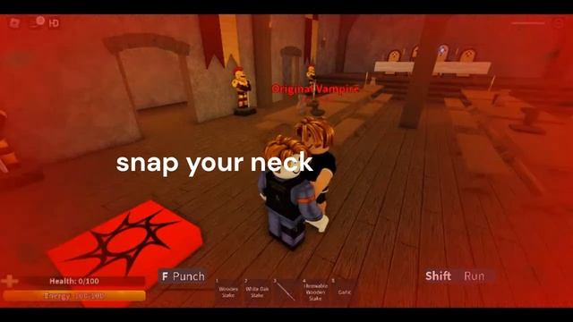Roblox Vampire Life how to become a vampire смотреть онлайн
