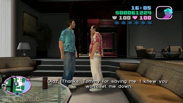 Tommy Kills Lance And Saves Diaz in GTA Vice City смотреть онлайн
