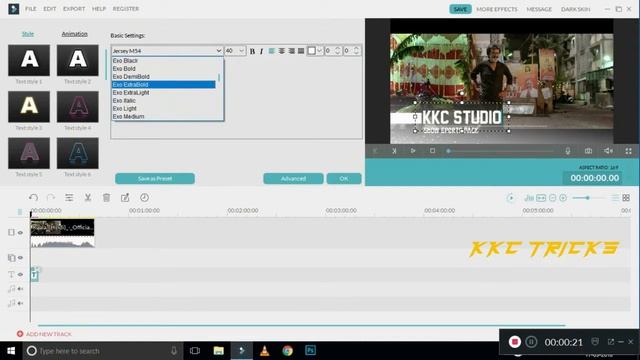 HOW TO INSTALL FONTS IN WONDERSHARE FILMORA KKC TRICKS SAURAV смотреть онлайн