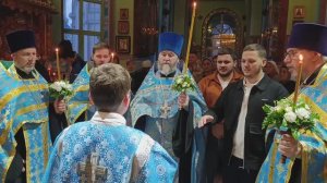 Величание Благовещению Пресвятой Богородицы