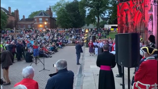 A Life Lived With Grace, sung at Lichfield Cathedral смотреть онлайн