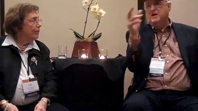 Charlie and Edie Seashore Fireside Chat at 2009 OD Network Conference -- Part II смотреть онлайн