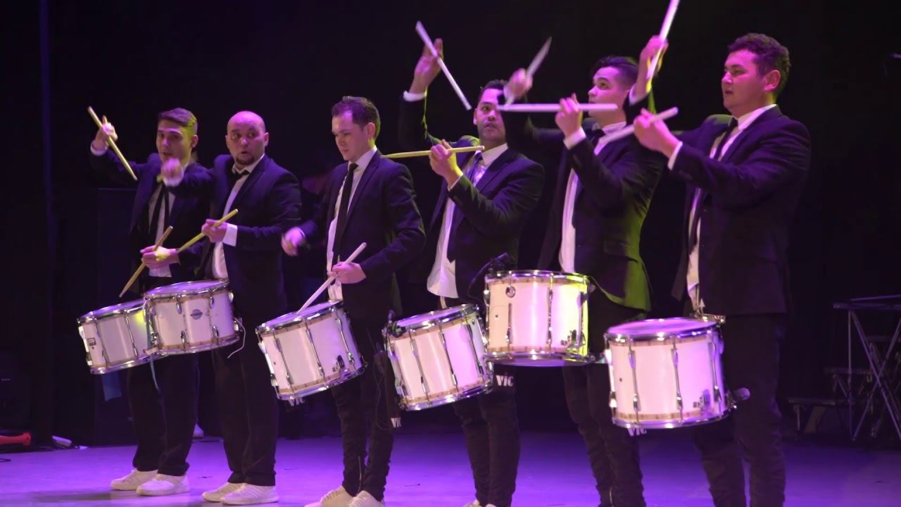 Барабанное шоу Splash. Drum Show SPLASH.