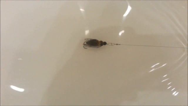 Mucha. Wobler do połowów pstrąga, klenia, jazia. смотреть онлайн