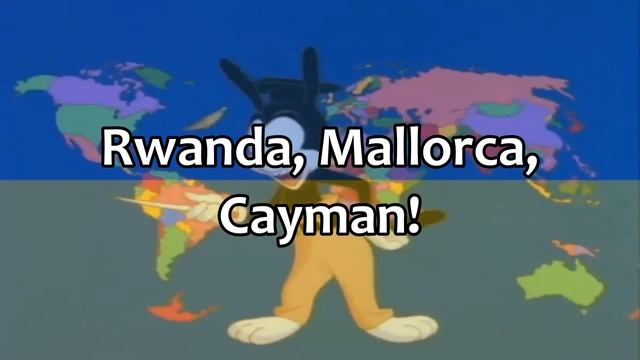 Rwanda, Mahore And Cayman - Multilanguage - Translations Of Other Versions