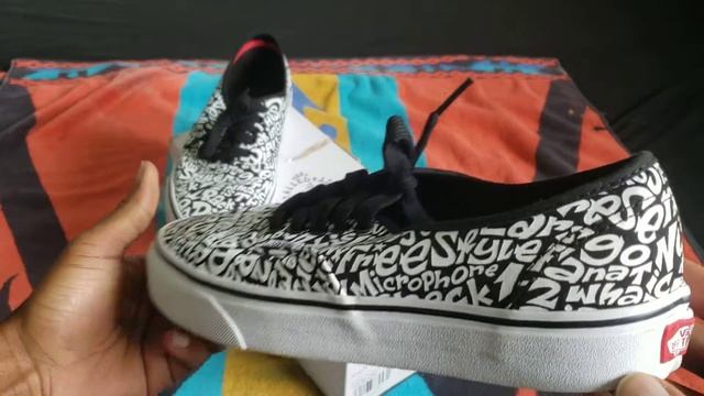 Vans Authentic Tribe Called Quest Shoe Review смотреть онлайн