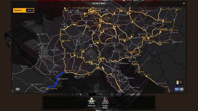 TSM 6.0 + RusMap 1.4.9 Map scroll issue смотреть онлайн