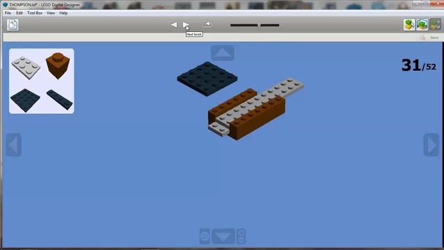 thompson lego digital disegner смотреть онлайн