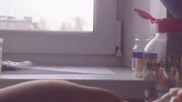 Проверка клея. /первое видео/ смотреть онлайн